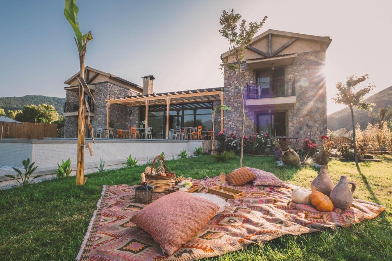 Turunc House Kayakoy Hotel Exterior foto