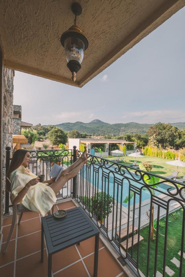 Turunc House Kayakoy Hotel Exterior foto