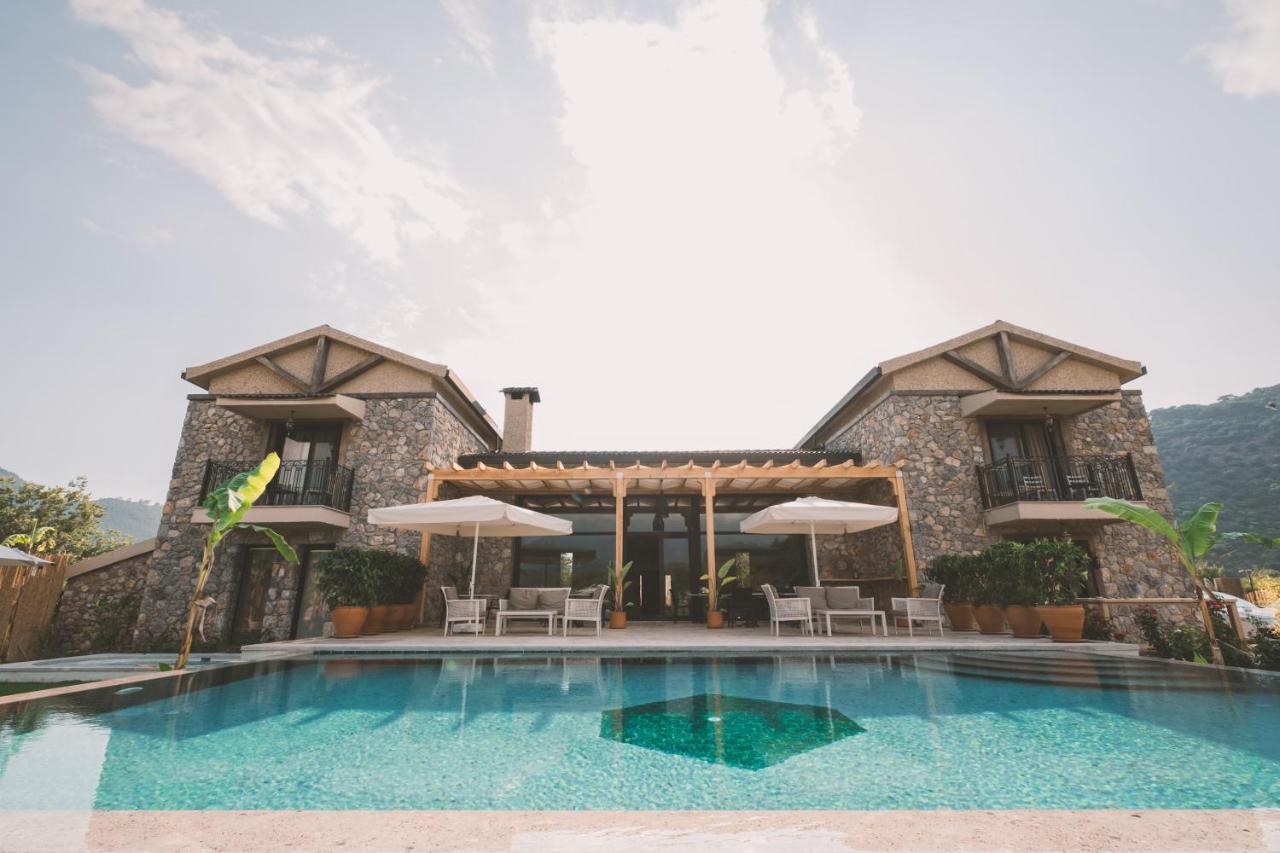 Turunc House Kayakoy Hotel Exterior foto