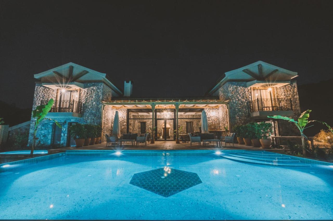 Turunc House Kayakoy Hotel Exterior foto