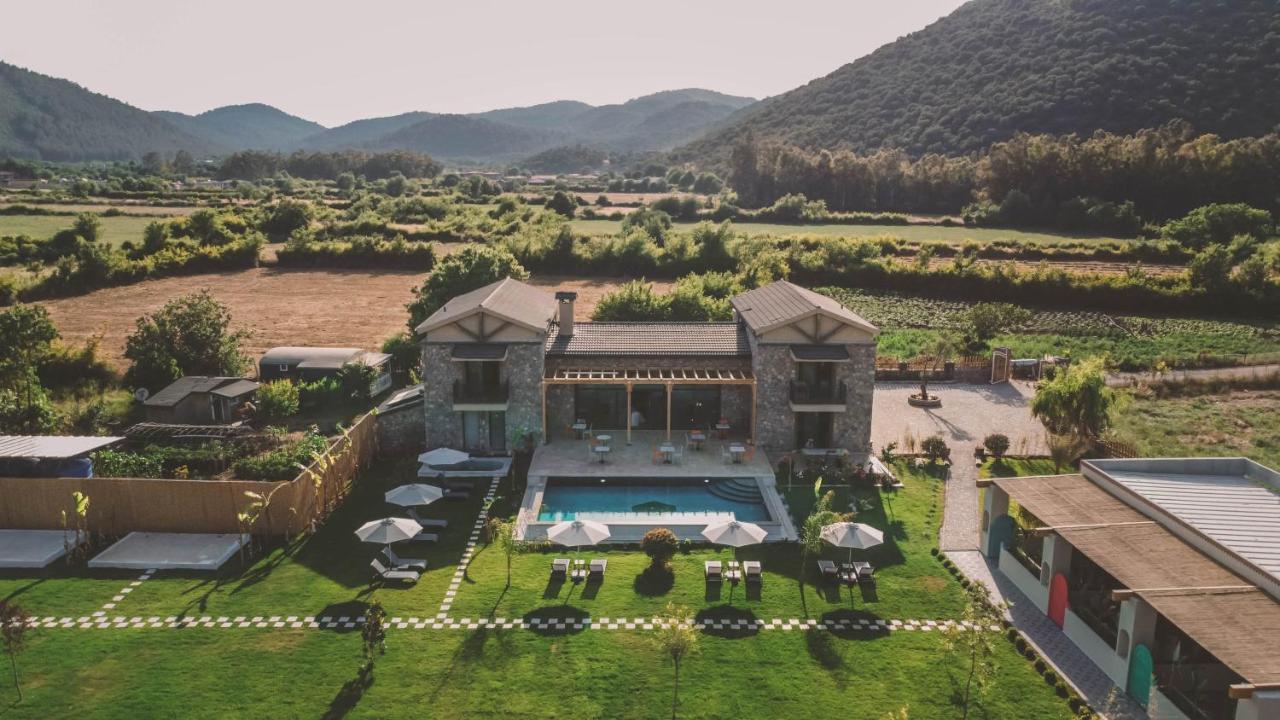 Turunc House Kayakoy Hotel Exterior foto