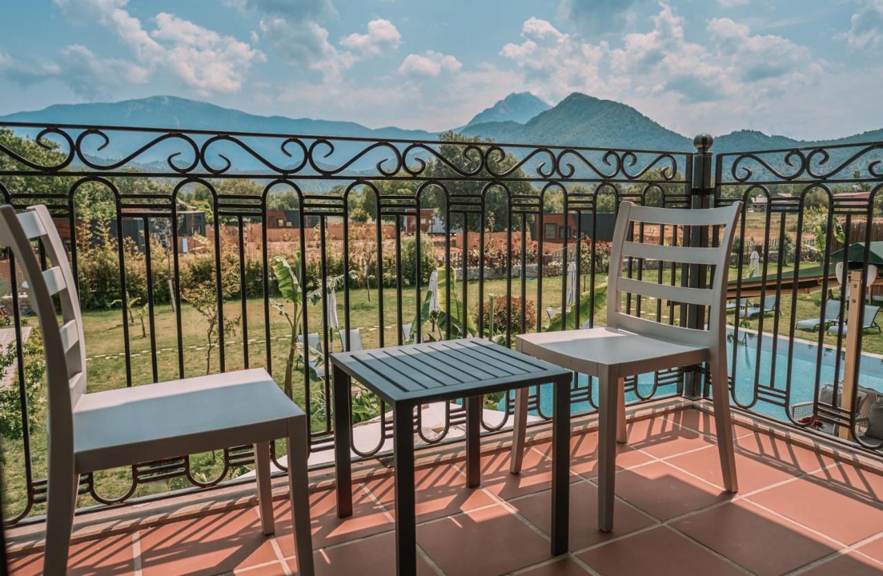 Turunc House Kayakoy Hotel Exterior foto